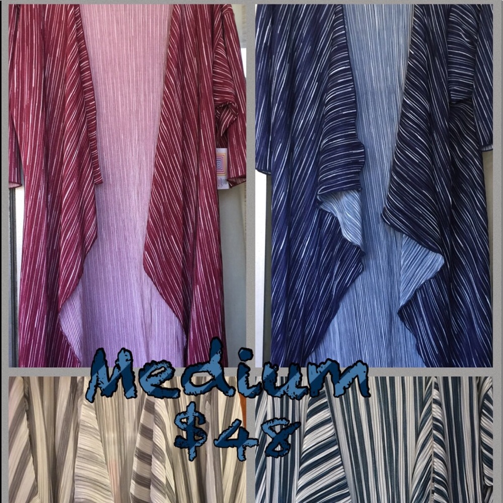 LuLaRoe Shirley 4 pack or $40 each